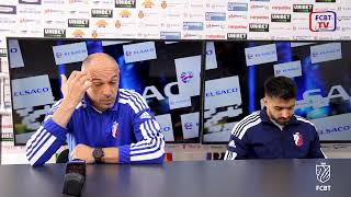 Conferință de presă înainte de partida dintre FC Botoșani și CS Mioveni 16052024 [upl. by Iek]