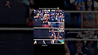 Solo sikoa help Roman Reigns but Roman Reigns😰shorts viral romanreigns [upl. by Charron]