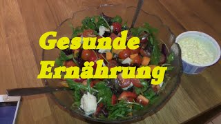 Gesunde Ernährung Wocheneinkauf [upl. by Bee]