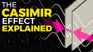 The Casimir Effect in 27 Minutes Quantum Physics [upl. by Oalsecnew]