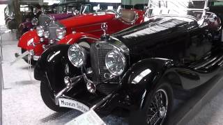 MercedesBenz SS  German car from 1928 [upl. by Dituri]