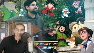 Spacetoon songs medley  اغاني سبيستون [upl. by Oflodor]