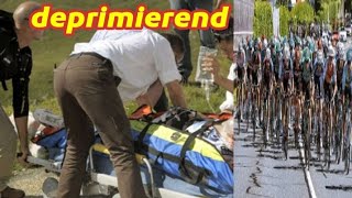 Norweger Drege stirbt nach Sturz bei GroßglocknerAbfahrt tour of Austria [upl. by Renelle182]