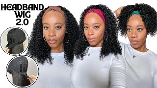 IT’S BACKKKKK NEW amp IMPROVED HEADBAND WIG 20  NO FUSS EVERYDAY APPROVED ✔️  FT MYFIRSTWIG [upl. by Lowney]