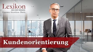 Lexikon des Chefwissens Kundenorientierung Grundlagen Vertrieb  Die Deutsche Wirtschaft [upl. by Ahsemak]