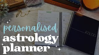 If You’re Serious About Astrology Then You Need This Planner 🌟 Honeycomb Planner Review [upl. by Nnylyma]