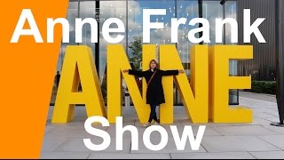 Anne Frank Show at Amsterdam Theater [upl. by Hulbert]