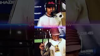 Chance The Rappers Funny Freestyle On Sway In The Morning [upl. by Yelsek]