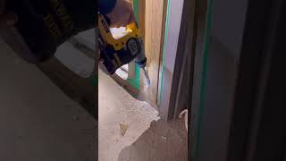 carpentry Canada tools dewalt drill thebest constructioncanada framing fyp [upl. by Nahshon130]