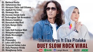 BERBEZA KASTA SEHARUSNYA AKU  THOMAS ARYA FEAT ELSA PITALOKA FULL ALBUM 2024 TERBARU [upl. by Omixam]