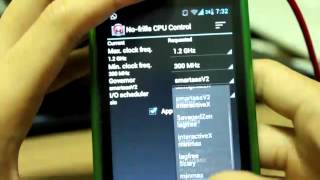 CPU overclocking governors IO schedulers on your Android device [upl. by Ellenej327]