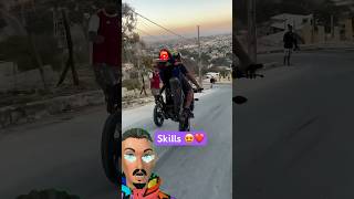 Skill 🤯 stuntlove stuntabiker stuntrider duke [upl. by Ozan]