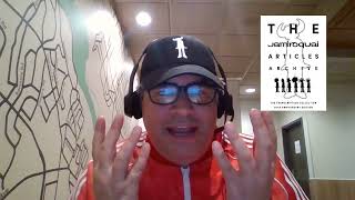 The Jamiroquai Minute With JamiroFan2000  The Jamiroquai Articles Archive Excerpt Articles [upl. by Nielson]