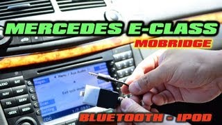 How To Connect Your Mercedes Eclass To Bluetooth In 5 Easy Steps MOBRIDGE ABT2010 W211 E320 [upl. by Adnohsed]