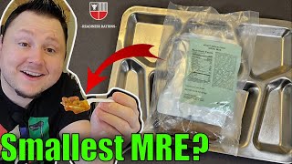 FEMA Approved NEXXOS MRE  Emergency Ration Pack  Civilian Meal Ready To Eat Taste Test Review [upl. by Meriel]