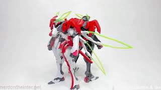 Valvrave The Liberator 03  Hito 1144 HG Bandai LiveBuild PlaMo [upl. by Adelina]