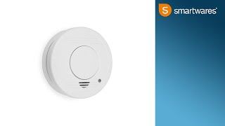 Smartwares RM250 Smoke alarm [upl. by Drusilla]