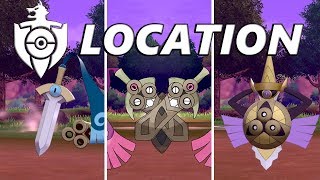 Pokemon Sword and Shield How to Catch amp Find Honedge Doublade and Aegislash [upl. by Elcin]