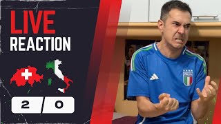 Drammatica live reaction 🤮😱🔥 SvizzeraItalia 20 [upl. by Reviel]