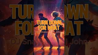 DJ Snake Lil Jon  Turn Down for What Lyrics  Music Lyrics DJSnake LilJohn TurnDownForWhat [upl. by Dranik]