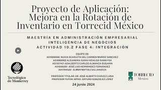 Equipo28 Fase4 Proyecto Inteligencia Negocios [upl. by Asimaj]