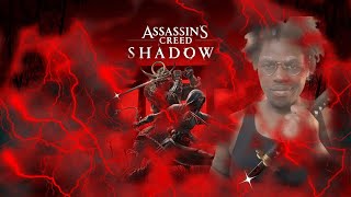 Assassins Creed Shadows Official World Premiere Trailer Reaction [upl. by Accemahs]