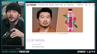 UNHINGED Woke Actor FURIOUS That WHITE PEOPLE Are Selling Bubble Tea Simu Liu ROASTED [upl. by Giovanna]