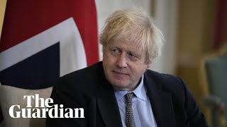 Omicron Boris Johnson holding press conference on new Covid variant – watch live [upl. by Kamilah234]