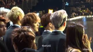 Hunhan Moment22 MAMA 2013 In Hong Kong 15min [upl. by Aniale]