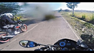 FRIENDLY RATRATAN  RAIDER 150 CARB VS RAIDER 150 FI [upl. by Saduj]