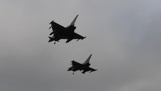 RAF Coningsby Exploring the Lincolnshire Fens [upl. by Bayard]