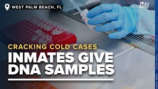 Florida collects 150000 inmate DNA samples in effort to solve cold cases [upl. by Elitnahc]