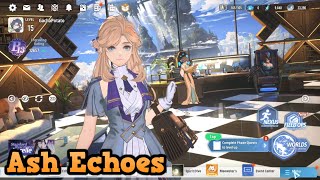 Ash Echoes First Impressions Closed Beta [upl. by Ananna]