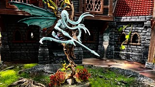 How to paint Sylvaneth Gossamid Archers contract fast paint [upl. by Clotilde747]