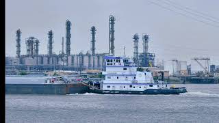 Florida Marine Transporters Towing Vessel BRIAN ODANIELS [upl. by Auof]