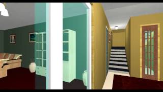 3D Home Architect Design Suite Deluxe 8  My Quick Design [upl. by Ciredor]