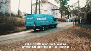 PostNord ökar trycket på utvecklingen av tjänster [upl. by Irme]