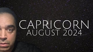 Capricorn Who The FampK Is This Person Haunting Your Reading August 2024 [upl. by Sidonius]