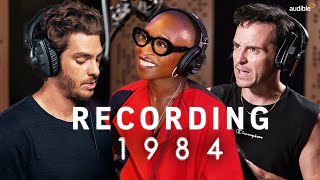 Bringing Orwells 1984 to Life with Andrew Garfield Cynthia Erivo amp Andrew Scott  Audible UK [upl. by Dent]