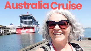 Cruise Australia aboard Virgin Voyages Resilient Lady  Melbourne to Sydney [upl. by Kcirdneh]