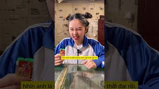 Món gì lạ vậy funnyshorts videoshortmukbang [upl. by Hild816]