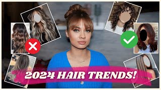 LETS LEAVE THIS SH IN 2023  2024 HAIR TRENDS TO TRY NOW  Brittney Gray [upl. by Nye]