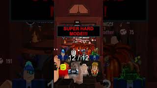 ROBLOX ARMY VS SUPER HARD MODE 💀💀💀 ROBLOX DOORS [upl. by Ahsinod494]