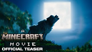 A Minecraft Movie  Teaser [upl. by Elleyoj]