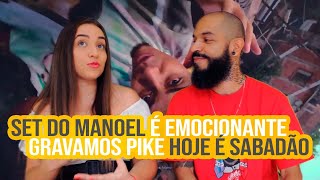 quotHOJE É SABADÃOquot SET DO MANOEL  NA ATIVIDADE REACT 482 [upl. by Dekeles]