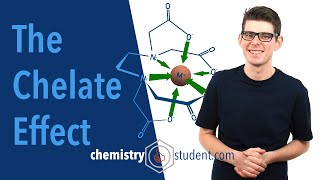 The Chelate Effect Ligand Substitution and Entropy Change Alevel Chemistry [upl. by Aik]