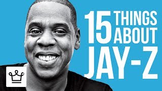 15 Things You Didnt Know About JayZ [upl. by Eiuqnom]