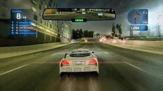 BLUR Multiplayer online XBOX Live 14 [upl. by Bridwell911]