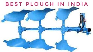 Which plough to buy Best plough in india  Lemken plough [upl. by Anilek]