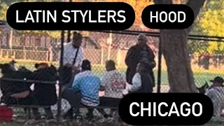 Latin Stylers Hood  Chicago Illinois Blackhawk Park [upl. by Henning]